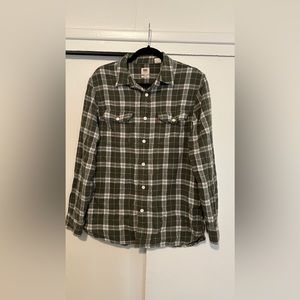 Levi’s workwear long sleeve button